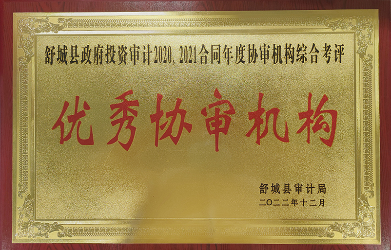 优秀协审机构