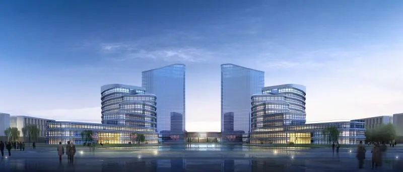 阜阳无人机产业园