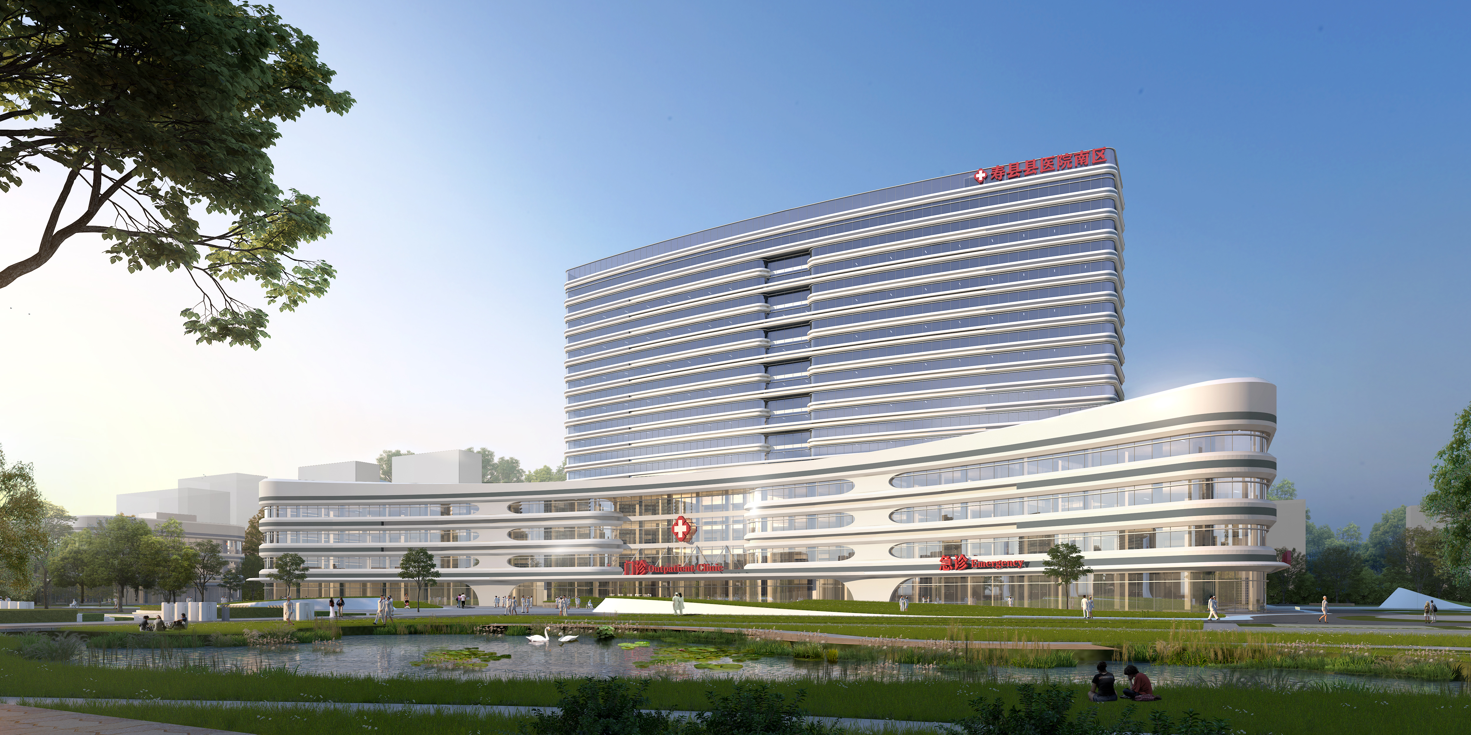 寿县县医院南区